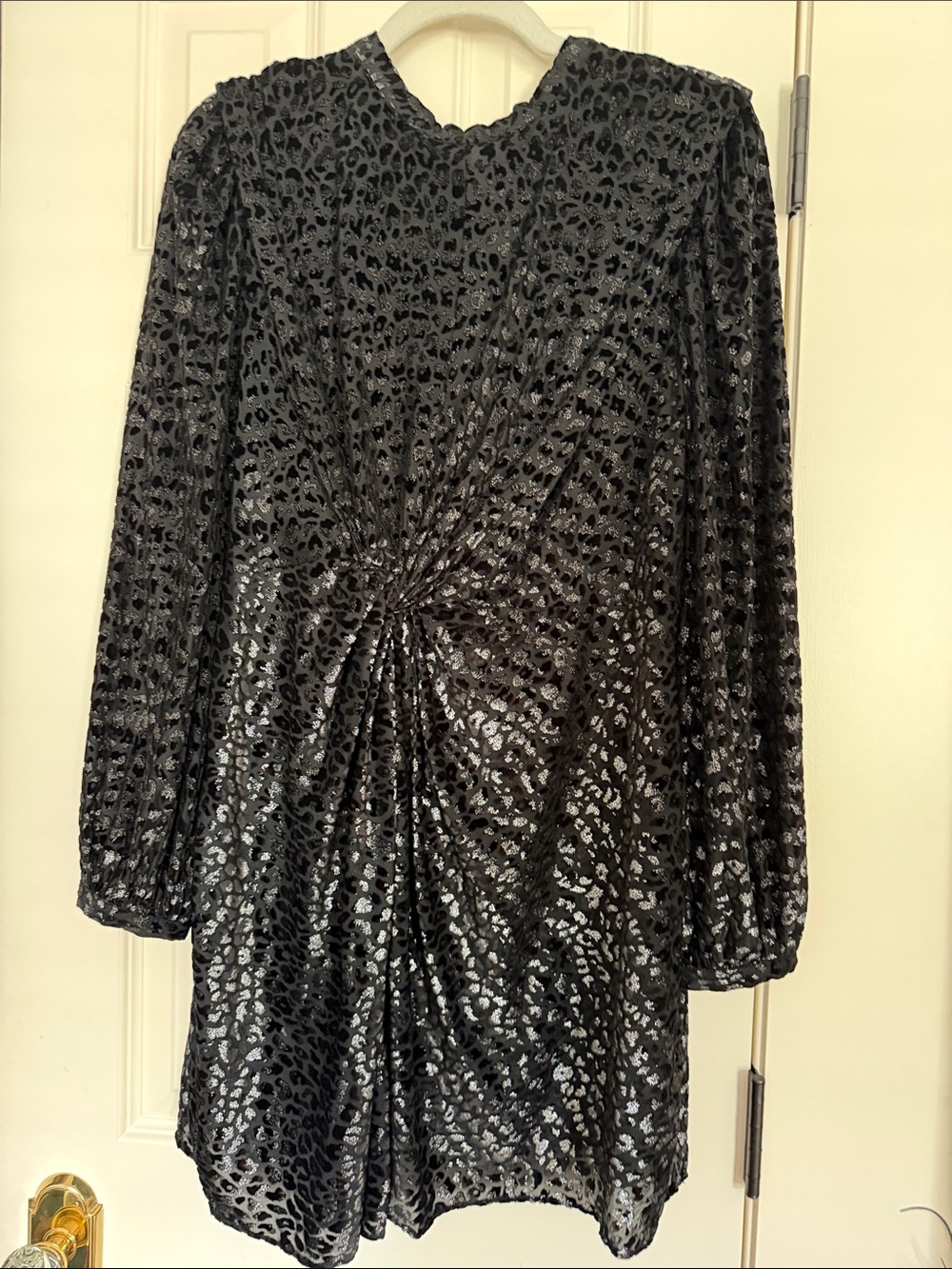 All Saints Long Sleeve Dress